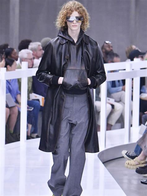 Murray Bridge teen Kane Parker models Prada at Milan Fashion 